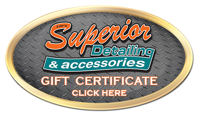 Superior Detailing Gift Certificate