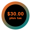 $30.00