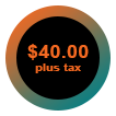 $40.00